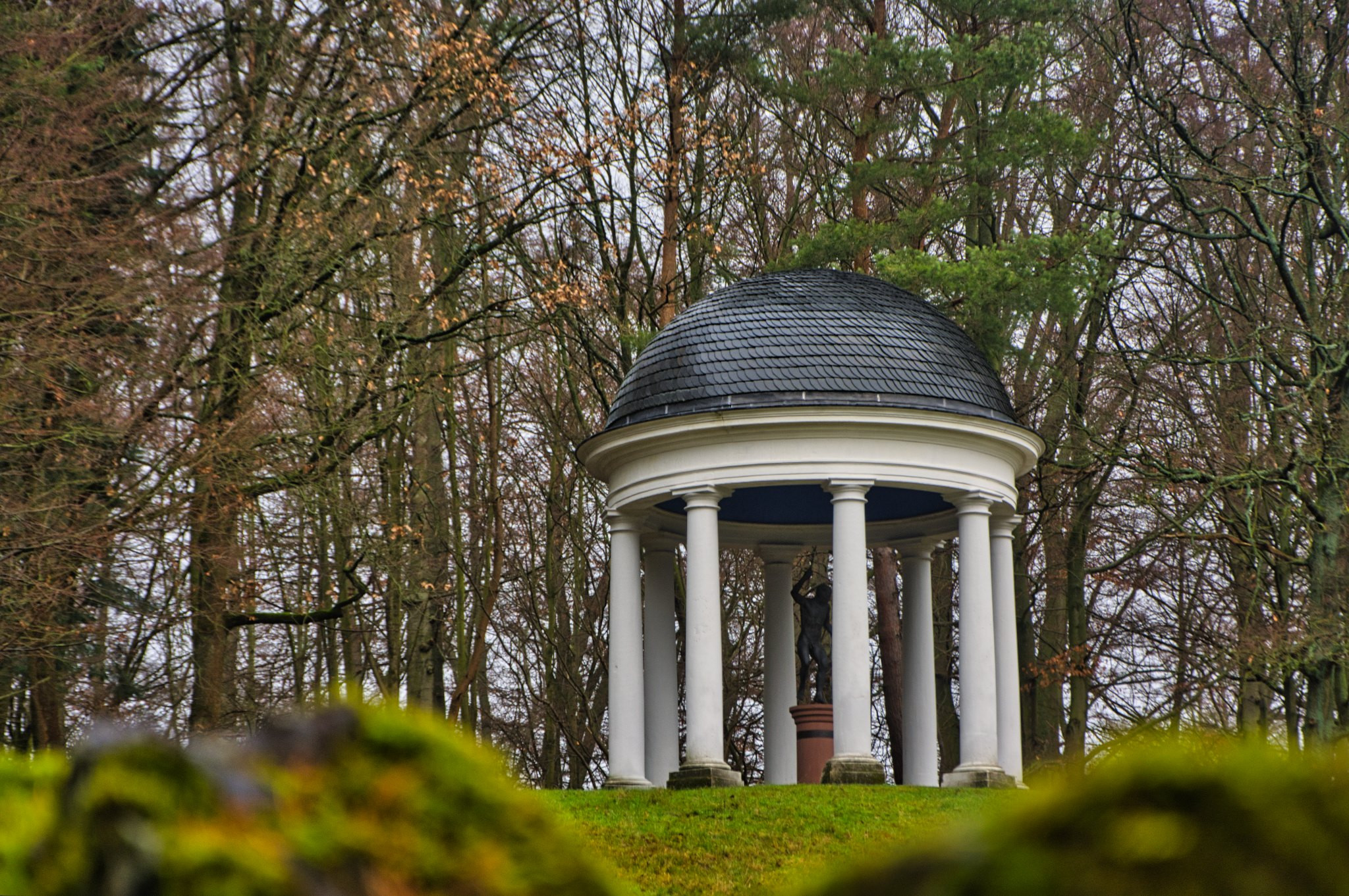 Verborgene Schätze im Bergpark Wilhelmshöhe