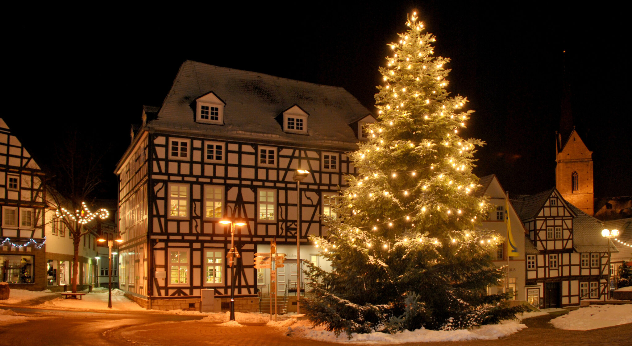 Weihnachtsliederblasen in Rhena