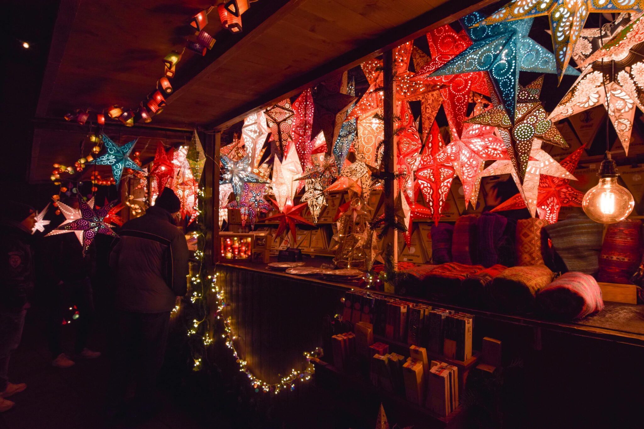 Weihnachtsmarkt rund um die Elisabethkirche