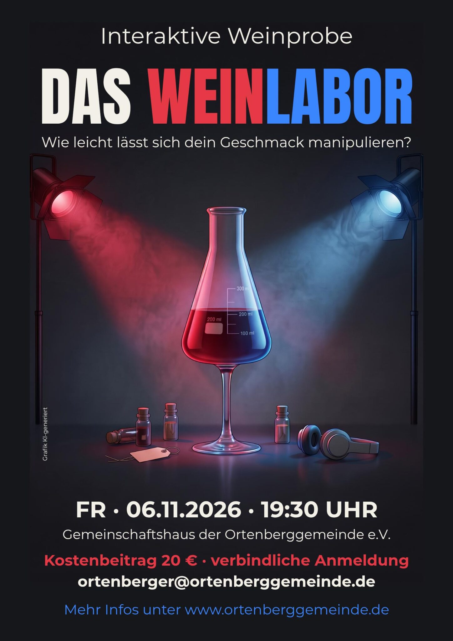 Weinprobe – Das Weinlabor