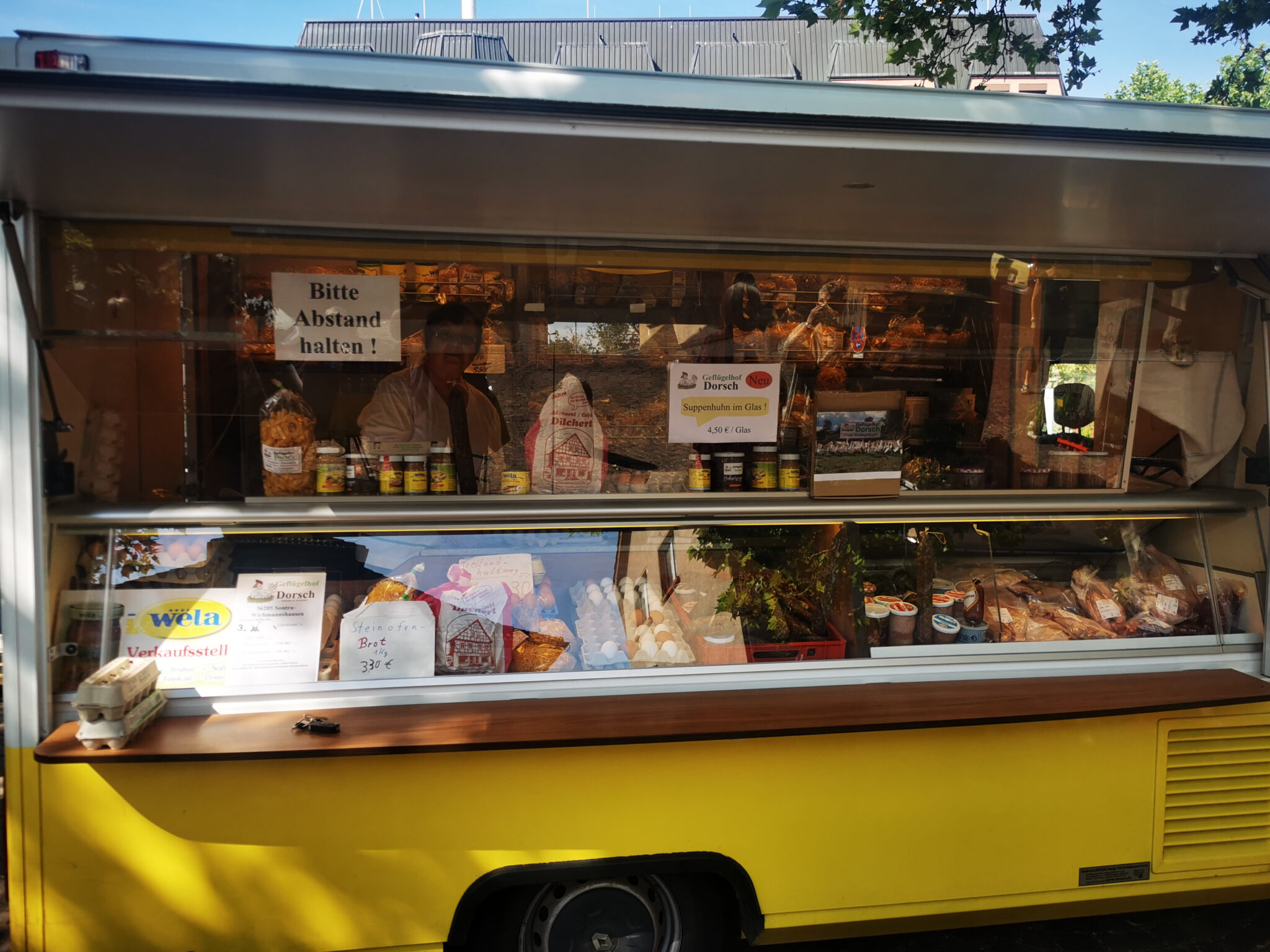 Wochenmarkt Bebra