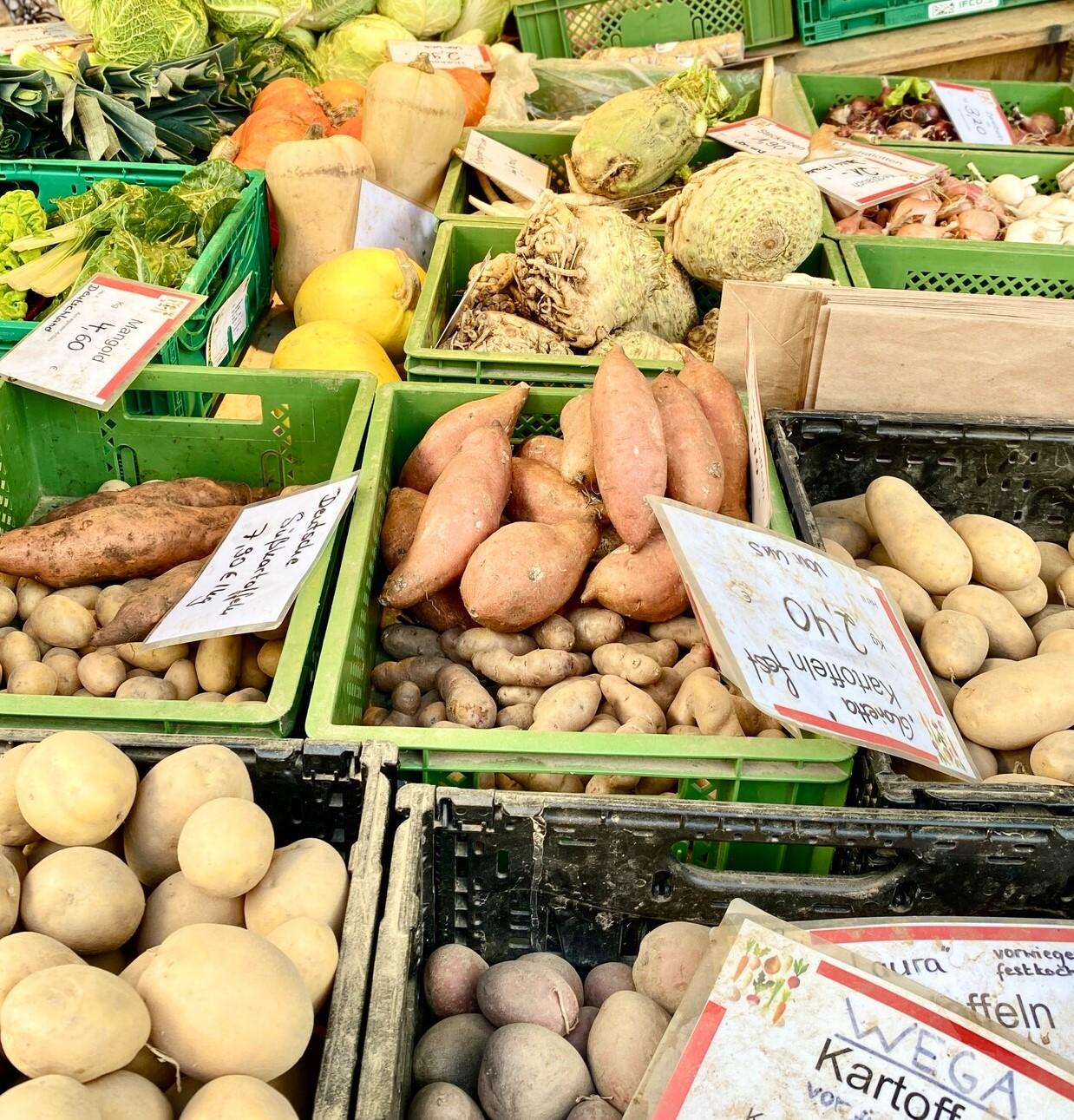 Wochenmarkt Stadtallendorf