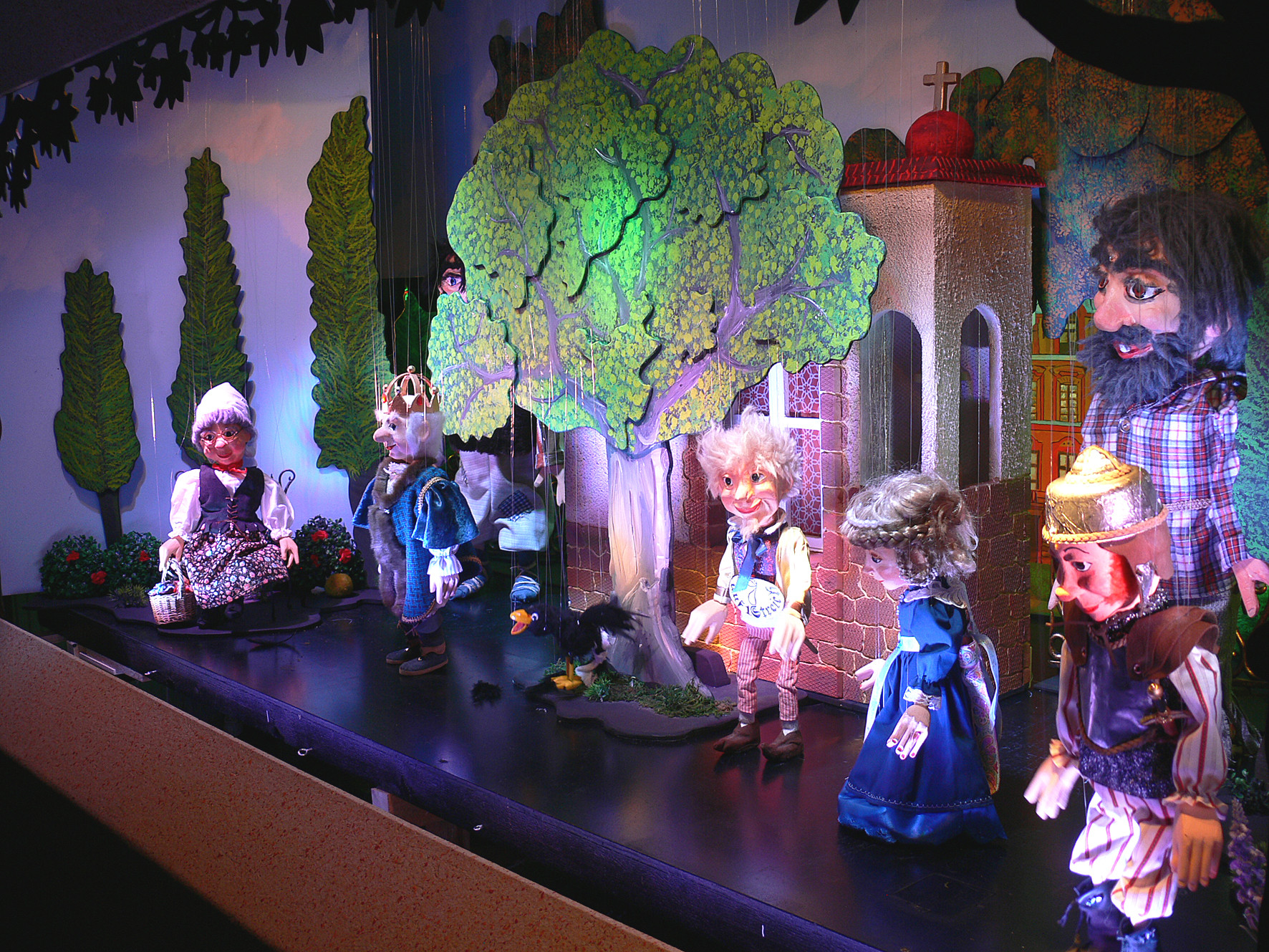 "Zwerg Nase"- Marionettentheater Puppenbühne Wernswig e. V.