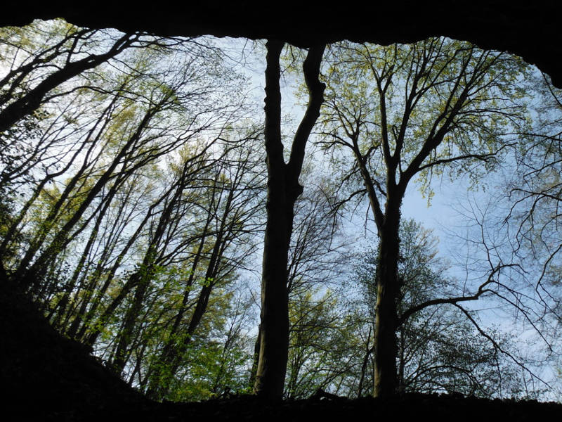 Hohlstein / Hilgershäuser Höhle
