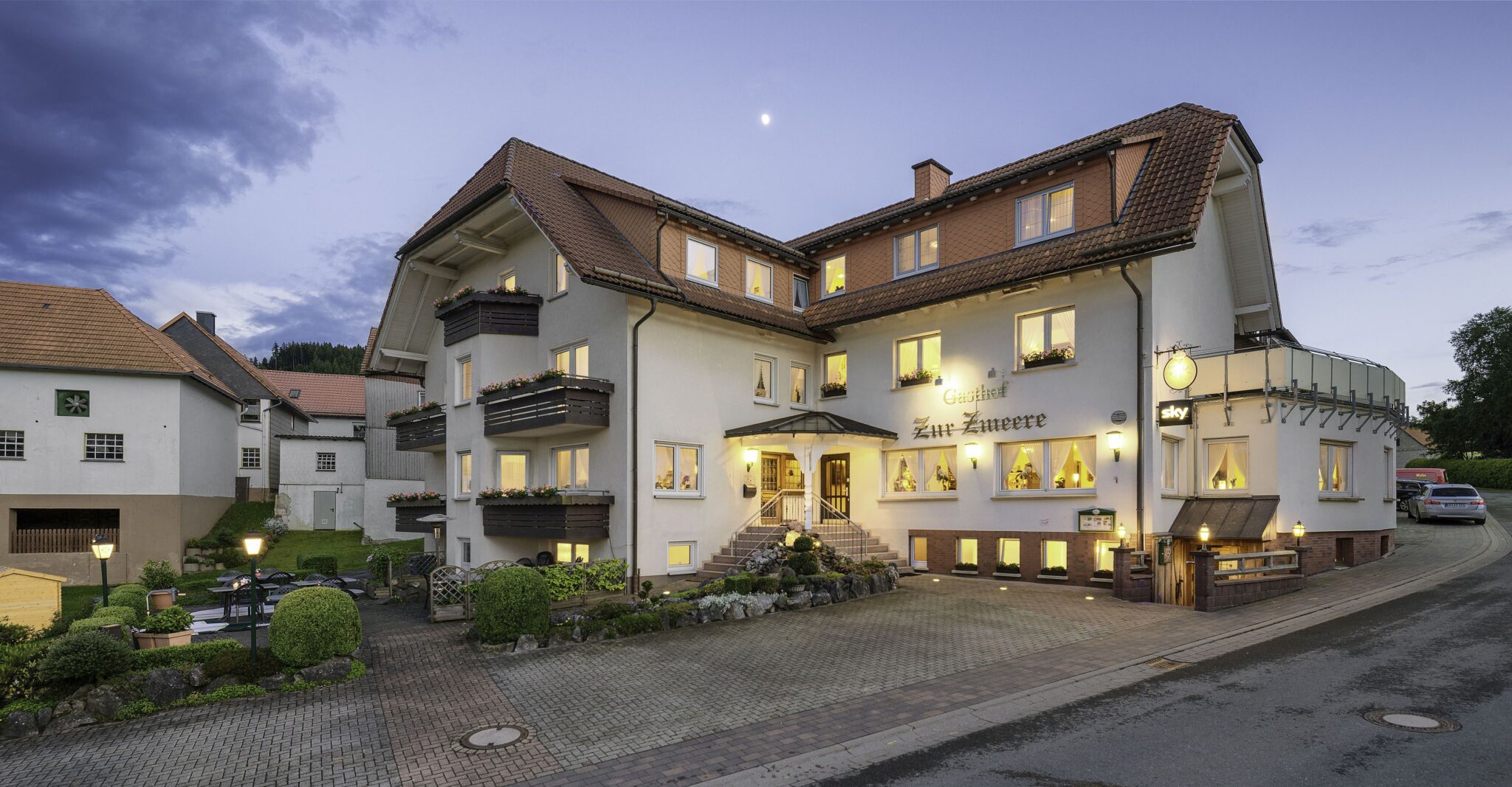 Restaurant-Hotel-Fewo Zur Zweere
