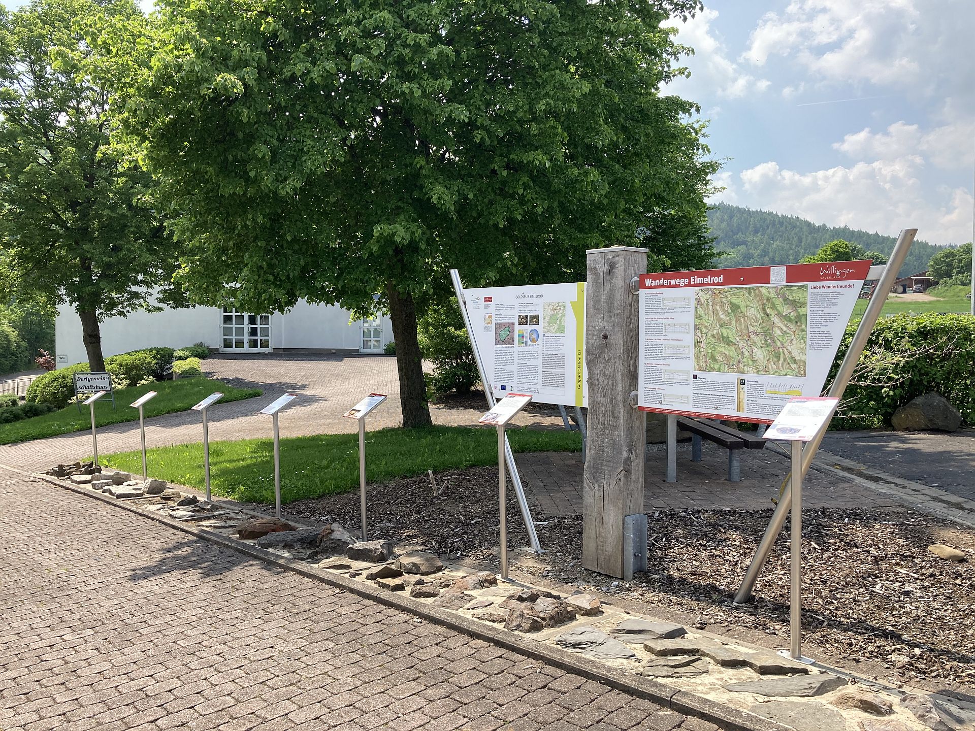 Wanderparkplatz Eimelrod