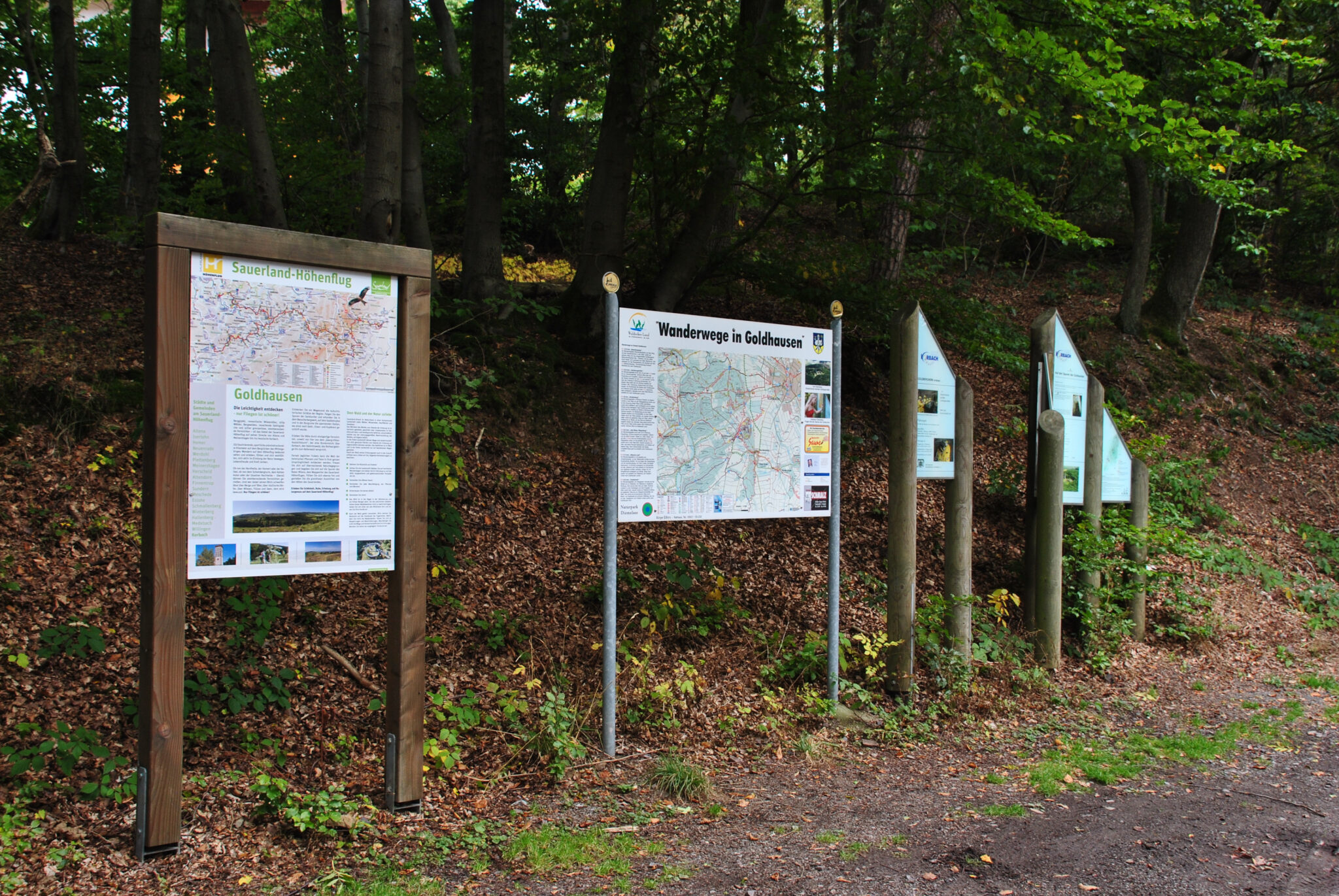 Wanderparkplatz Goldhausen